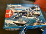Playmobil politie vliegtuig 9436, Ophalen, Zo goed als nieuw, Complete set