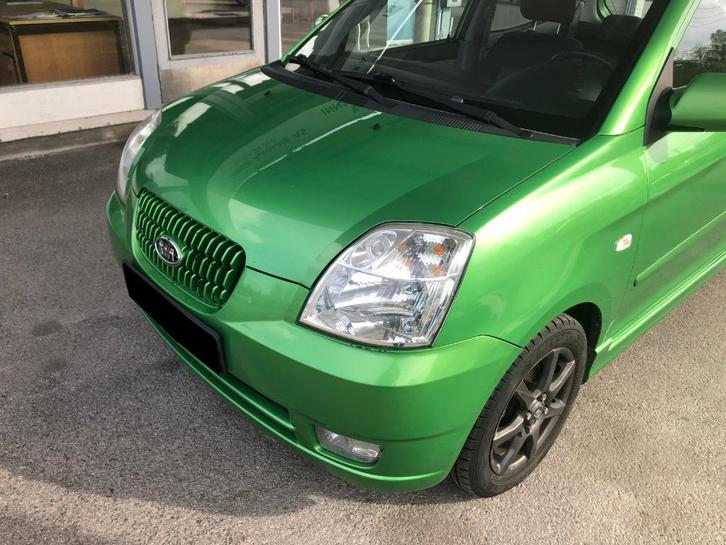 Kia Picanto 1.0i EX/contrôle technique à jour!!!, Auto's, Kia, Particulier, Picanto, ABS, Alarm, Android Auto, Centrale vergrendeling