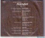 Georg Friedrich Händel - Meisterwerke der klassik, Utilisé, Enlèvement ou Envoi
