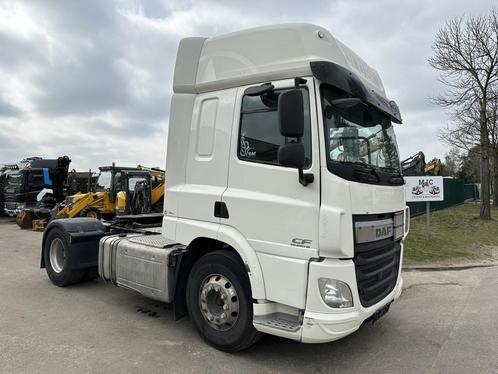 DAF CF 440 PTO HYDR - *533.000km* - ALCOA ALU - SPACECAB - F, Auto's, Vrachtwagens, Bedrijf, Te koop, ABS, Airconditioning, Centrale vergrendeling