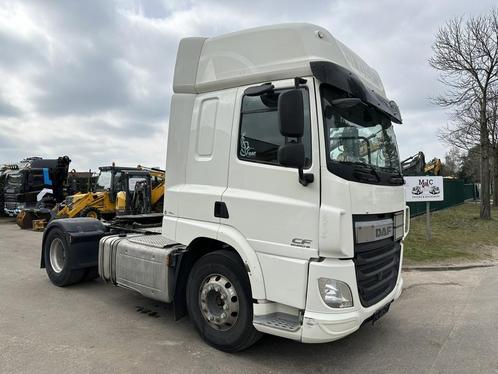 DAF CF 440 PTO HYDR - *533.000km* - ALCOA ALU - SPACECAB - F, Autos, Camions, Entreprise, Achat, ABS, Air conditionné, Verrouillage central