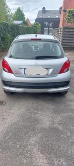 Peugeot 207 plus, Auto's, Peugeot, Te koop, Zilver of Grijs, Airconditioning, Stadsauto