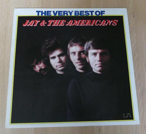 LP  Jay & The Americans ‎– The Very Best Of Jay & The Americ, Cd's en Dvd's, Vinyl | Rock, Zo goed als nieuw, Poprock, 12 inch