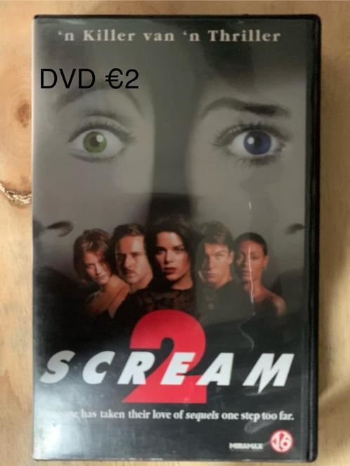 Meerdere DVD's - prijzen staan vermeld op de foto's., Cd's en Dvd's, Dvd's | Thrillers en Misdaad, Zo goed als nieuw, Ophalen
