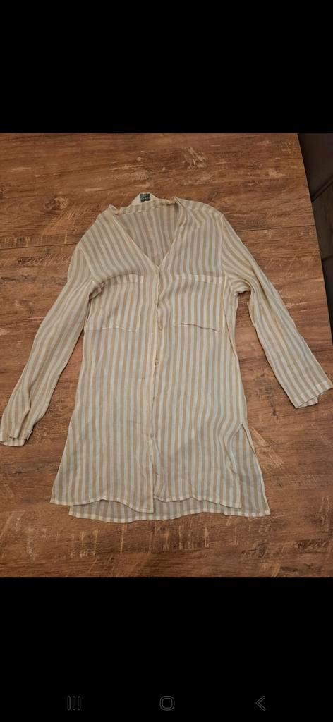 Jurk, Kleding | Dames, Jurken, Gedragen, Maat 36 (S), Geel, Boven de knie, Ophalen of Verzenden