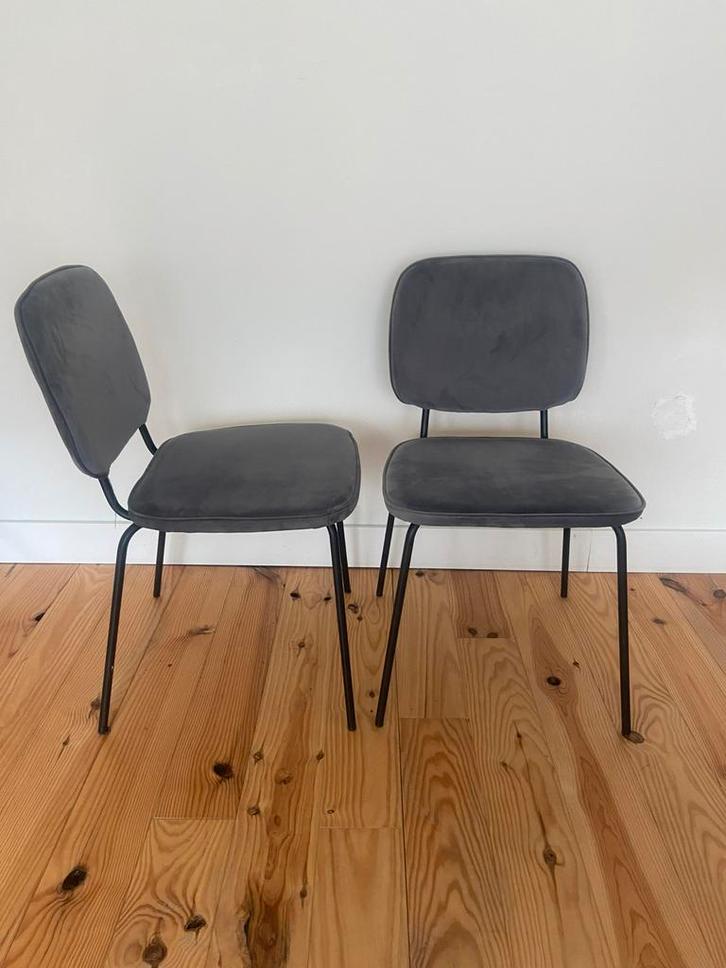 Six fauteuils house doctor, Maison & Meubles, Chaises, Comme neuf, Trois, Enlèvement