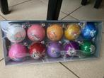 Nieuwe Disney glitter kerstballen - set van 10 kerstballen, Verzamelen, Ophalen of Verzenden, Nieuw