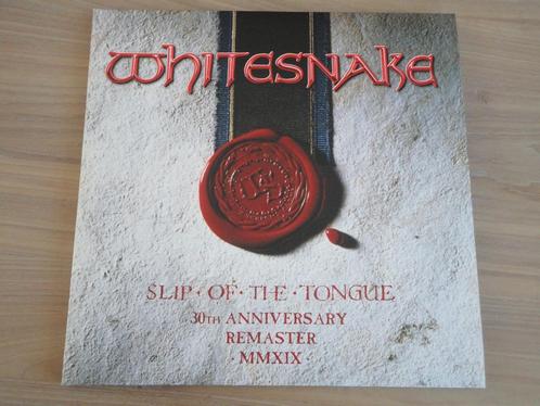 2LP - VINYL - Whitesnake – slip Of The tongue ( 2 LP - vinyl, Cd's en Dvd's, Vinyl | Hardrock en Metal, Ophalen of Verzenden