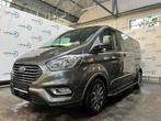 Ford Tourneo Custom LENGTE L2 Titanium 2.0 Ecoblue 320L 130, Auto's, Te koop, 233 g/km, Overige modellen, Cruise Control