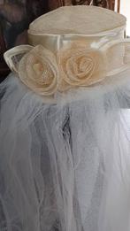 Unieke hoed (huwelijk)Handmade, Ophalen, Zo goed als nieuw, Hoed