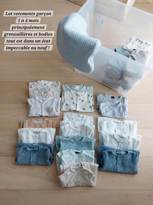 Kleding voor babyjongens van 1 tot 4 maanden, Kinderen en Baby's, Babykleding | Baby-kledingpakketten, Zo goed als nieuw, Ophalen