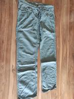 kaki broek WE W 32 L 32, Kleding | Heren, Broeken en Pantalons, Ophalen, Zo goed als nieuw, Groen, WE