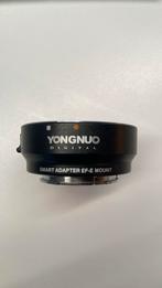 Yongnuo Sony EF to E adapter, Audio, Tv en Foto, Foto | Filters, Ophalen of Verzenden, Zo goed als nieuw