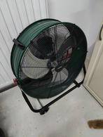 Bouwventilator ongebruikt, Enlèvement