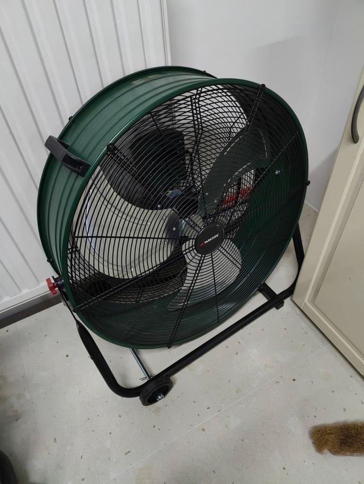 Bouwventilator ongebruikt, Bricolage & Construction, Bricolage & Rénovation Autre, Enlèvement