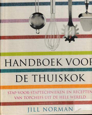 Boek : Handboek voor de thuiskok". beschikbaar voor biedingen