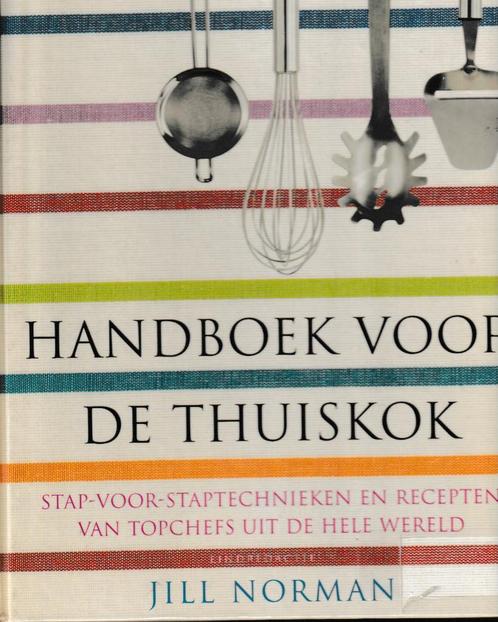 Boek : Handboek voor de thuiskok"., Boeken, Kookboeken, Verzenden