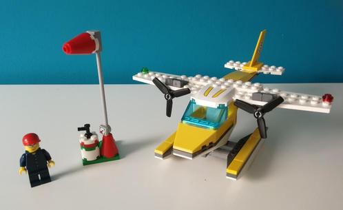 Lego City 3178 'Watervliegtuig', Kinderen en Baby's, Speelgoed | Duplo en Lego, Zo goed als nieuw, Lego, Complete set, Ophalen of Verzenden