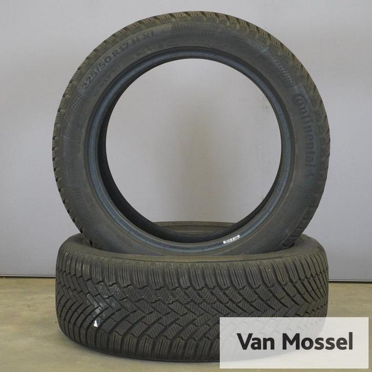 Continental WinterContact TS860 225/50/R17, Auto-onderdelen, Banden en Velgen, Band(en), Winterbanden, 17 inch, 225 mm, Personenwagen