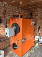 chaudière à mazout, Enlèvement, Utilisé