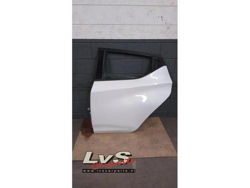 Portier 4Deurs links-achter van een Nissan Micra (TEQNC), Auto-onderdelen, Carrosserie, Deur, Nissan, Gebruikt, 3 maanden garantie
