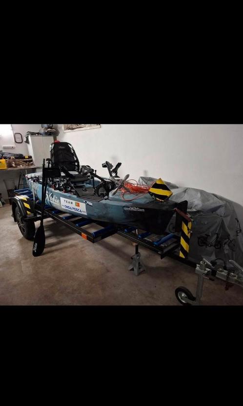 Hobie Kayak mirage 12ft 360, Watersport en Boten, Hengelsport | Zeevissen, Zo goed als nieuw, Ophalen