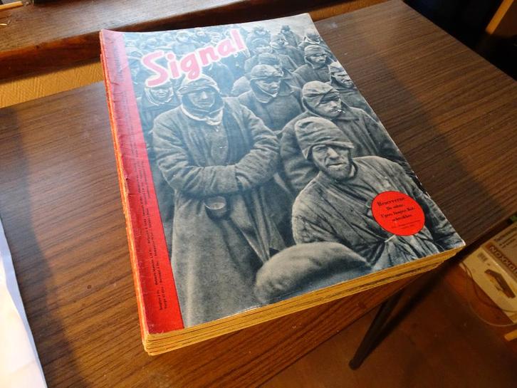 magazine signal - édition Da - année 1943 complète, Collections, Revues, Journaux & Coupures, Journal ou Magazine, 1940 à 1960