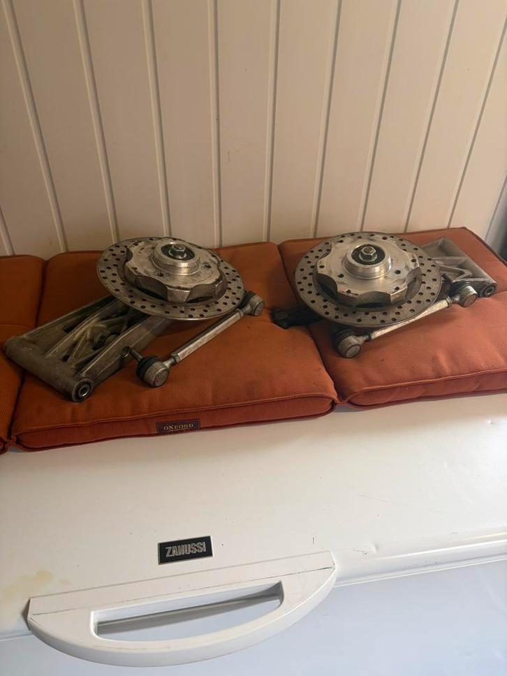 Quadro Qooder 350 draagarm set, Elektronische apparatuur, Kookplaten, Gebruikt, Ophalen of Verzenden