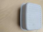 Brooddoos van tupperware, Huis en Inrichting, Keuken | Tupperware, Ophalen, Zo goed als nieuw, Wit