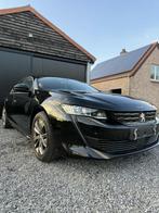 Peugeot 508 - 1ste eig - TOPSTAAT - 1j garantie, Auto's, Voorwielaandrijving, 4 cilinders, Leder en Stof, Zwart