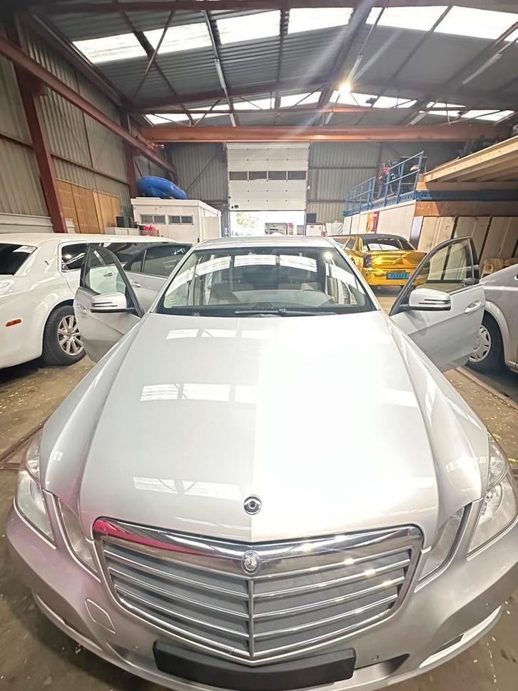 E200 2012, Auto's, Mercedes-Benz, Bedrijf, E-Klasse, Diesel, Ophalen