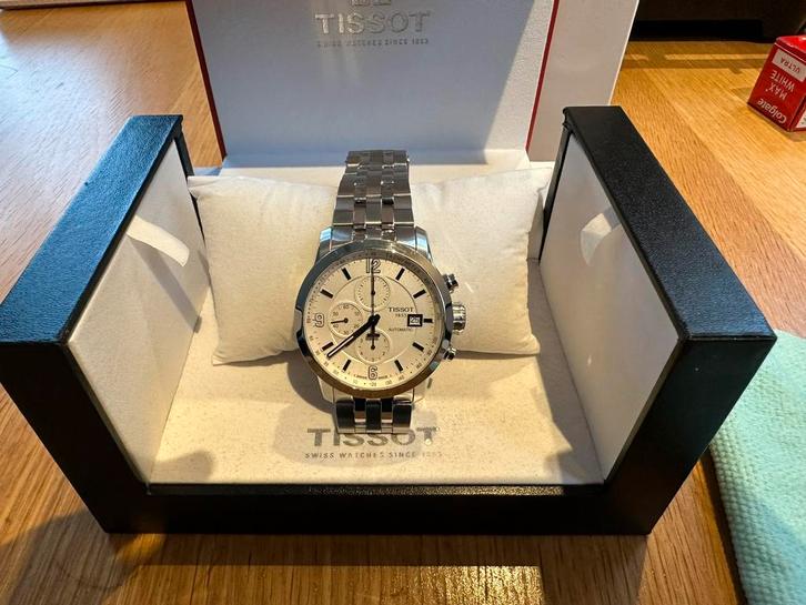 Montre Tissot Prc 200 automatique parfait état, Handtassen en Accessoires, Horloges | Heren, Zo goed als nieuw, Ophalen of Verzenden