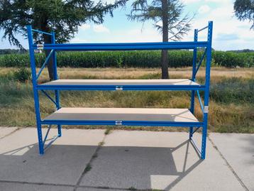 Partij Stow grootvakstelling magazijnstelling 2.0x2.6x0.8m beschikbaar voor biedingen