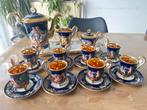 Porseleinservies Capodimonte, Ophalen