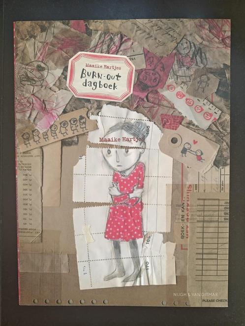 Burn-out dagboek - Maaike Hartjes, Boeken, Overige Boeken, Nieuw, Ophalen