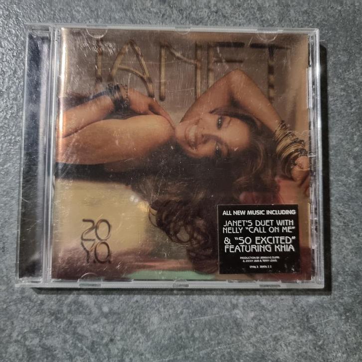 CD Janet – 20 Y.O., Cd's en Dvd's, Cd's | R&B en Soul, Gebruikt, R&B, 2000 tot heden, Ophalen of Verzenden