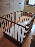 Babyparkje met nieuwe matras, Kinderen en Baby's, Ophalen, Gebruikt, Rechthoekig, Wieltjes