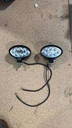 2 x 12v verstraler met E nr., Motoren, Ophalen
