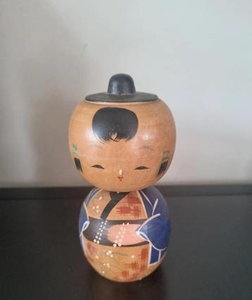 Leuke vintage Bobblehead Kokeshi beschikbaar voor biedingen