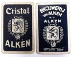 speelkaarten van Brouwerij "Christal" - Alken, Envoi, Utilisé, Carte(s) à jouer