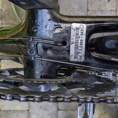 Trek Madone 5.2, OCLV Carbon, handmade USA, Fietsen en Brommers, Fietsen | Racefietsen, Gebruikt, Carbon, Ophalen of Verzenden