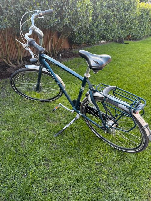 Gazelle Chamonix fiets, Fietsen en Brommers, Fietsen | Heren | Herenfietsen, Zo goed als nieuw, Gazelle, Ophalen