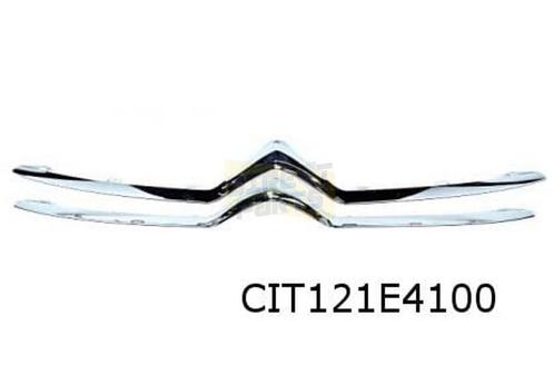 Citroën C4 grille embleem logo ''Citroën'' Origineel! 745385, Auto-onderdelen, Carrosserie, Citroën, Nieuw, Verzenden