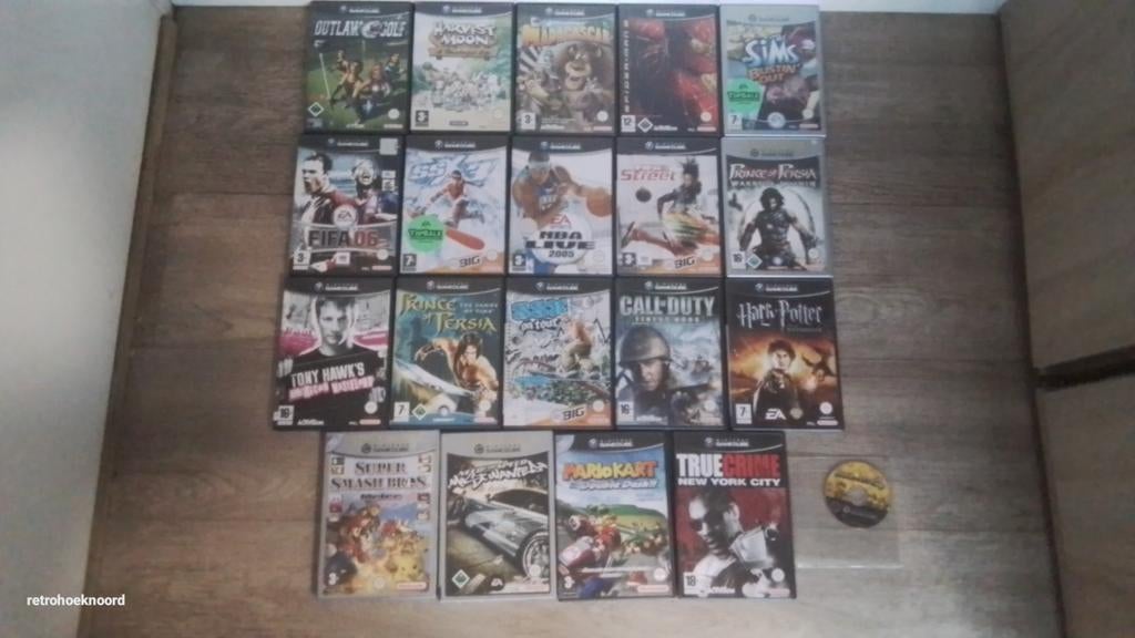 Diverse Nintendo Gamecube games. UPDATE 17/03, Consoles de jeu & Jeux vidéo, Jeux | Nintendo GameCube, Utilisé, Autres genres