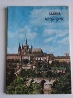 Sabena magazine Tchécoslovaquie, Utilisé, Envoi