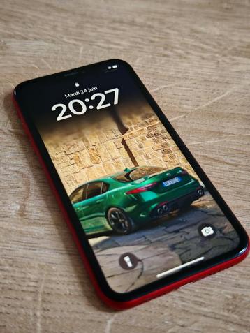IPhone XR red 64go beschikbaar voor biedingen