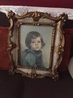 Schilderij met kind, Antiek en Kunst, Ophalen of Verzenden