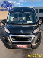 Peugeot Boxer 435 L4 H2 2.2 Blue HDI Euro 6, Autos, Camionnettes & Utilitaires, 121 kW, Propulsion arrière, Achat, Autres carburants