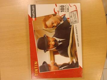 Puzzle Les Aventures de Tintin. 100 pièces, Enlèvement ou Envoi, Comme neuf