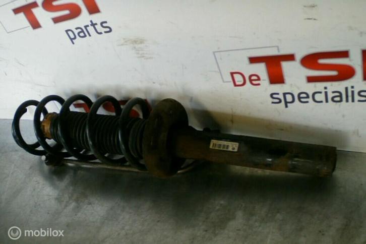 Schokdemper 1T0413031EG​ ​​Volkswagen Caddy III, Auto-onderdelen, Ophanging en Onderstel, Volkswagen, Gebruikt, Ophalen of Verzenden